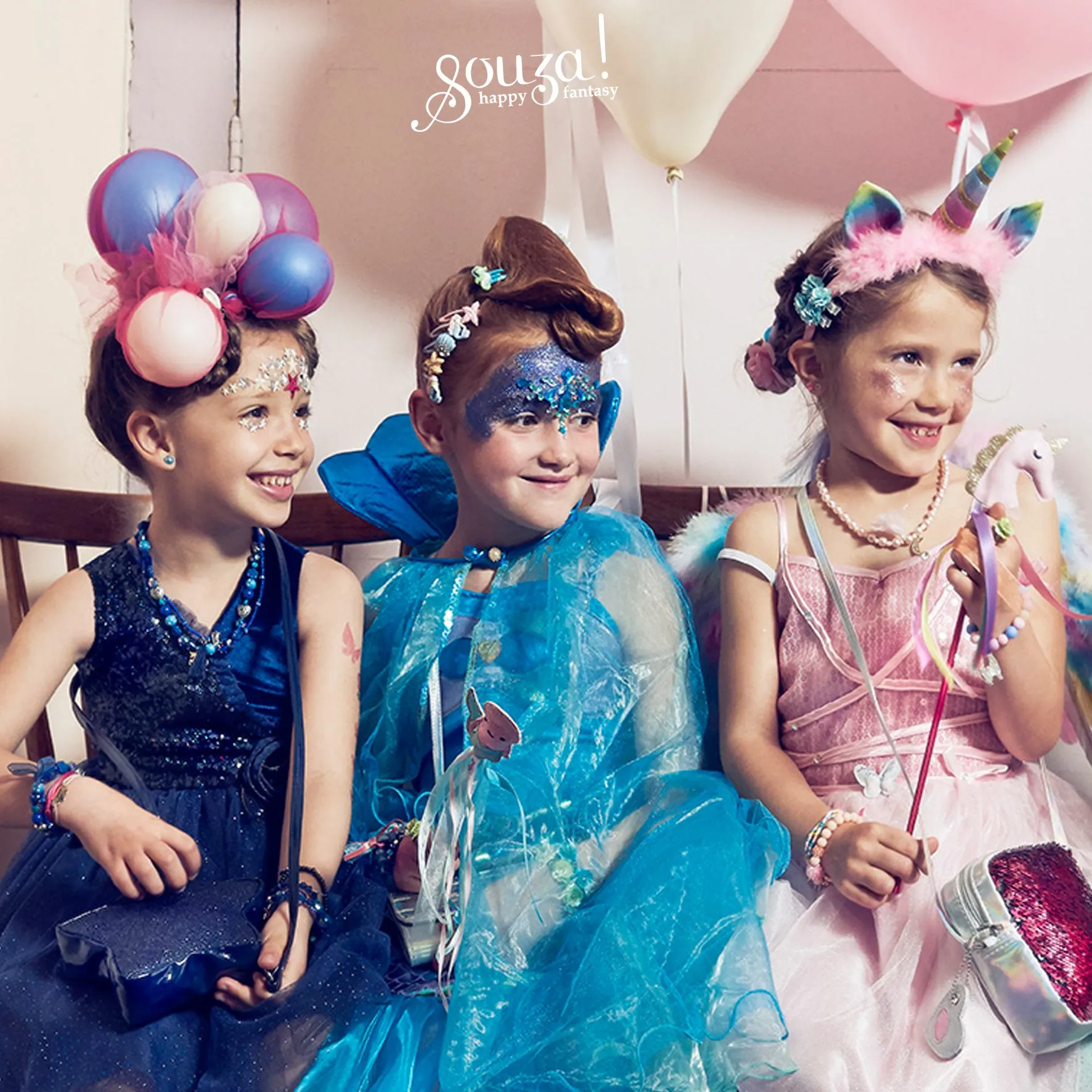 Souza Ear Stickers Girl