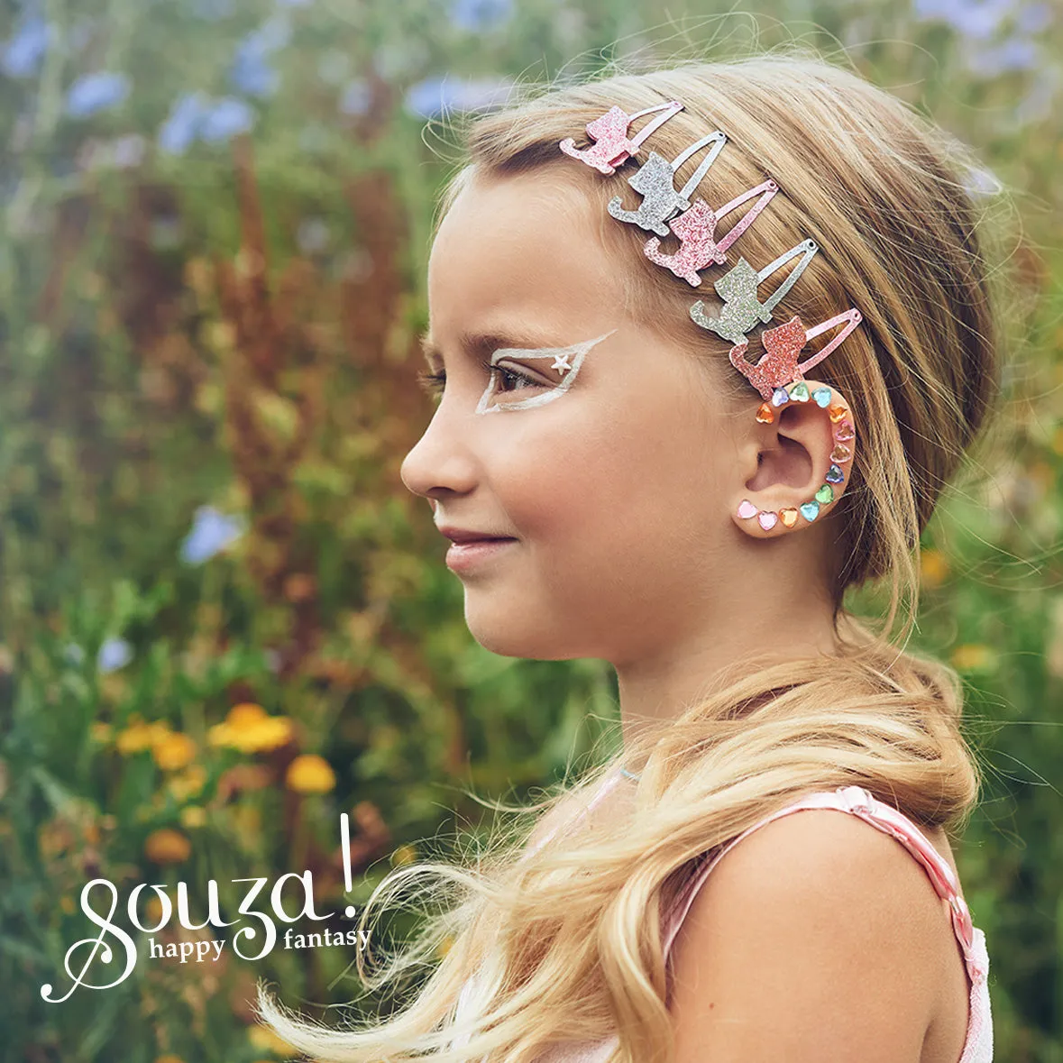 Souza Ear Stickers Girl