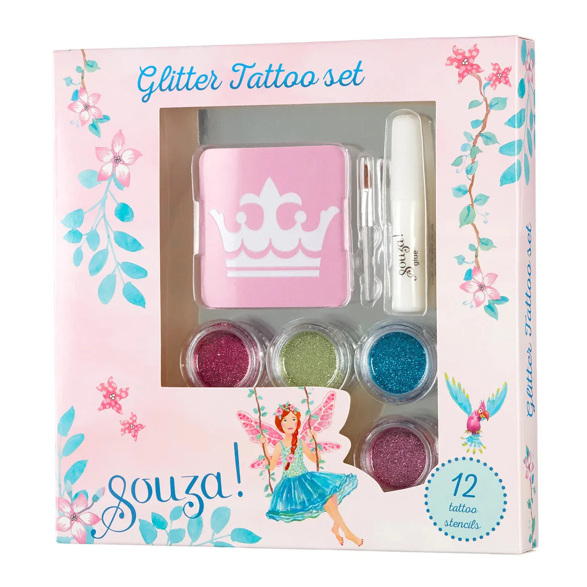 Souza Glitter Tattoo Box Set