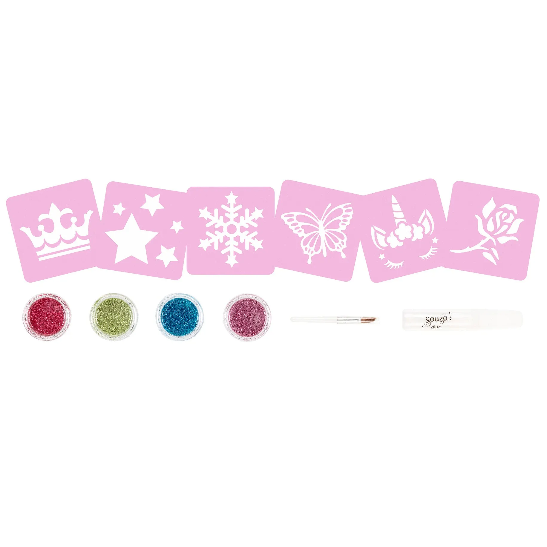 Souza Glitter Tattoo Box Set