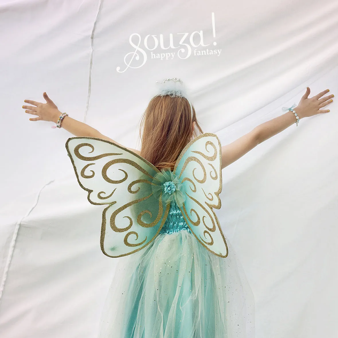 Souza Jeanne Wings-Wand Set Mint