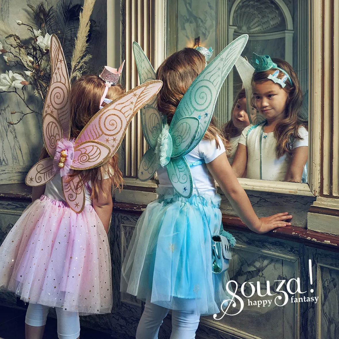 Souza Jeanne Wings-Wand Set Mint