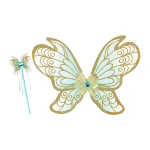 Souza Jeanne Wings-Wand Set Mint