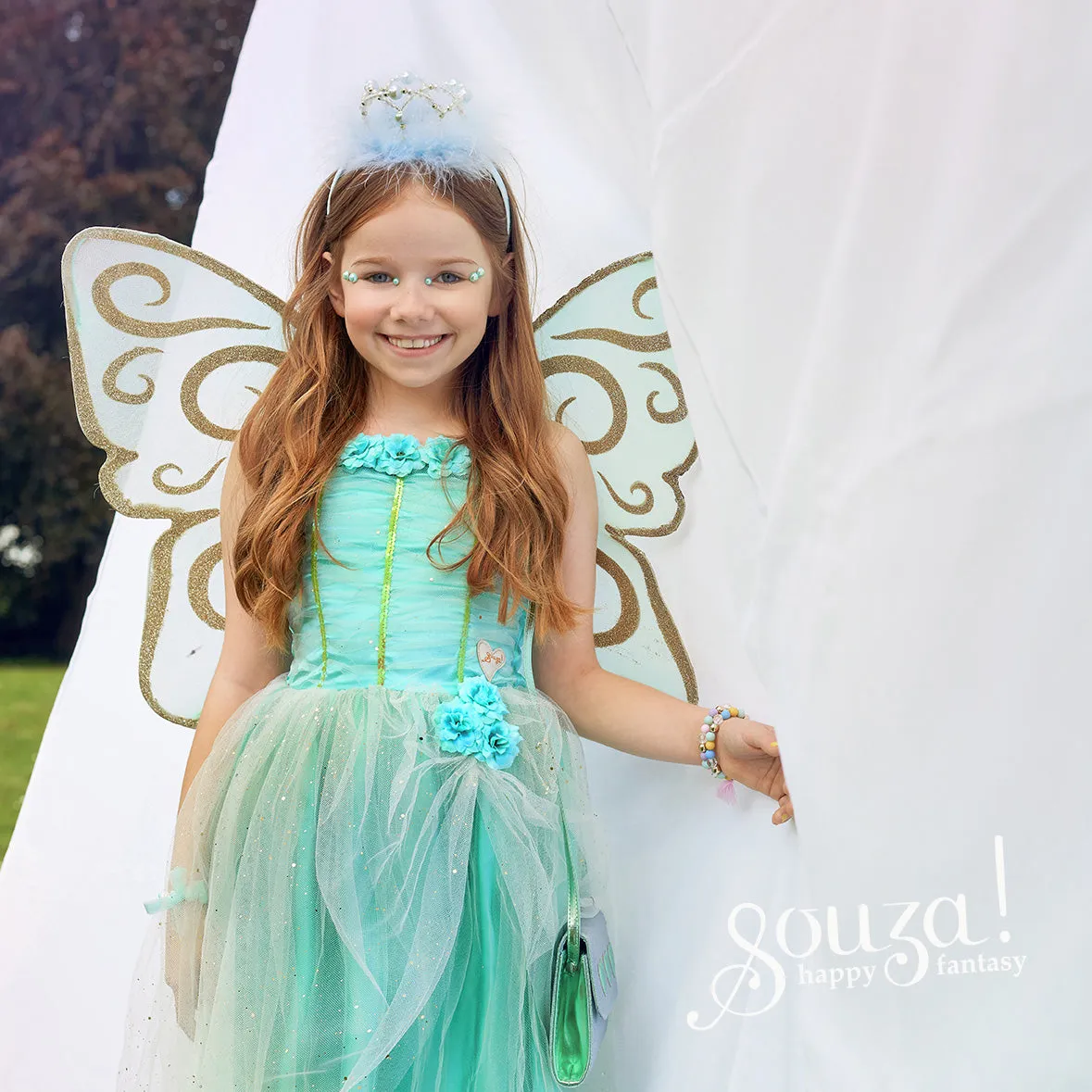 Souza Jeanne Wings-Wand Set Mint