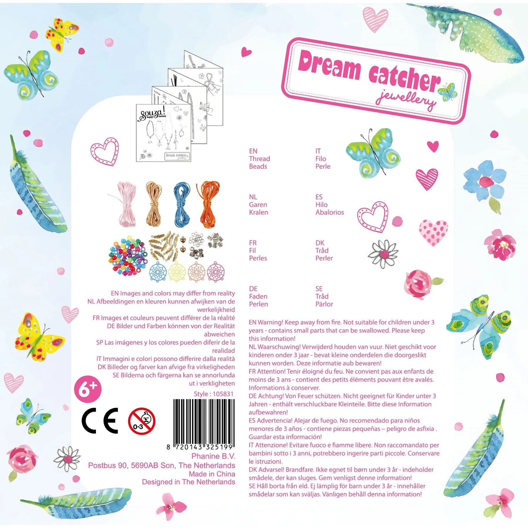 Souza Jewellery Dream Catcher Kit