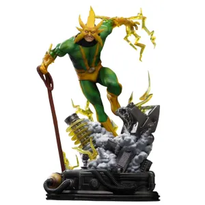Spider-man Electro Bds Statue By Iron Studios