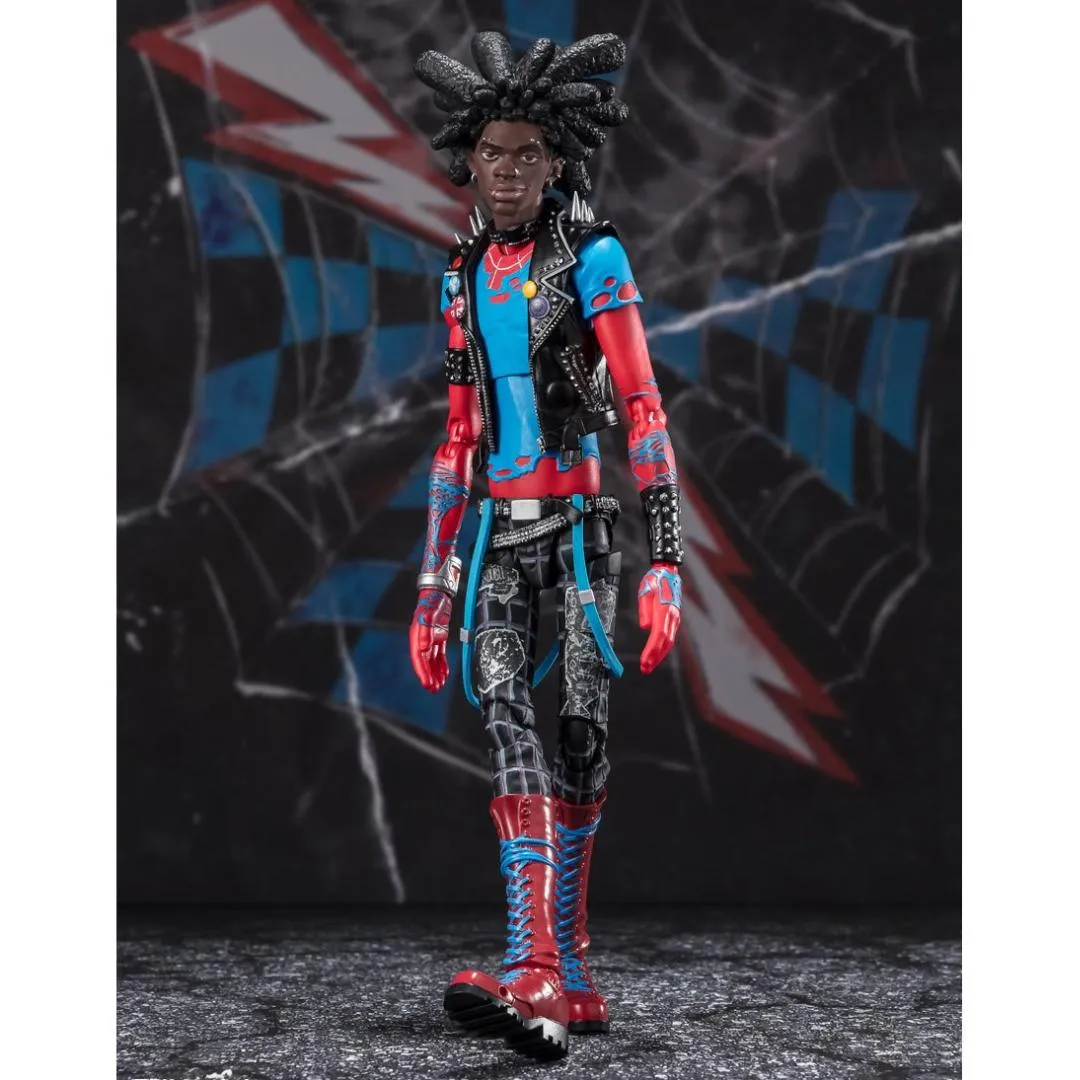 SPIDER-PUNK (Spider-Man: Across the Spider-Verse) S.H.Figuarts Action Figure  by Tamashii Nations