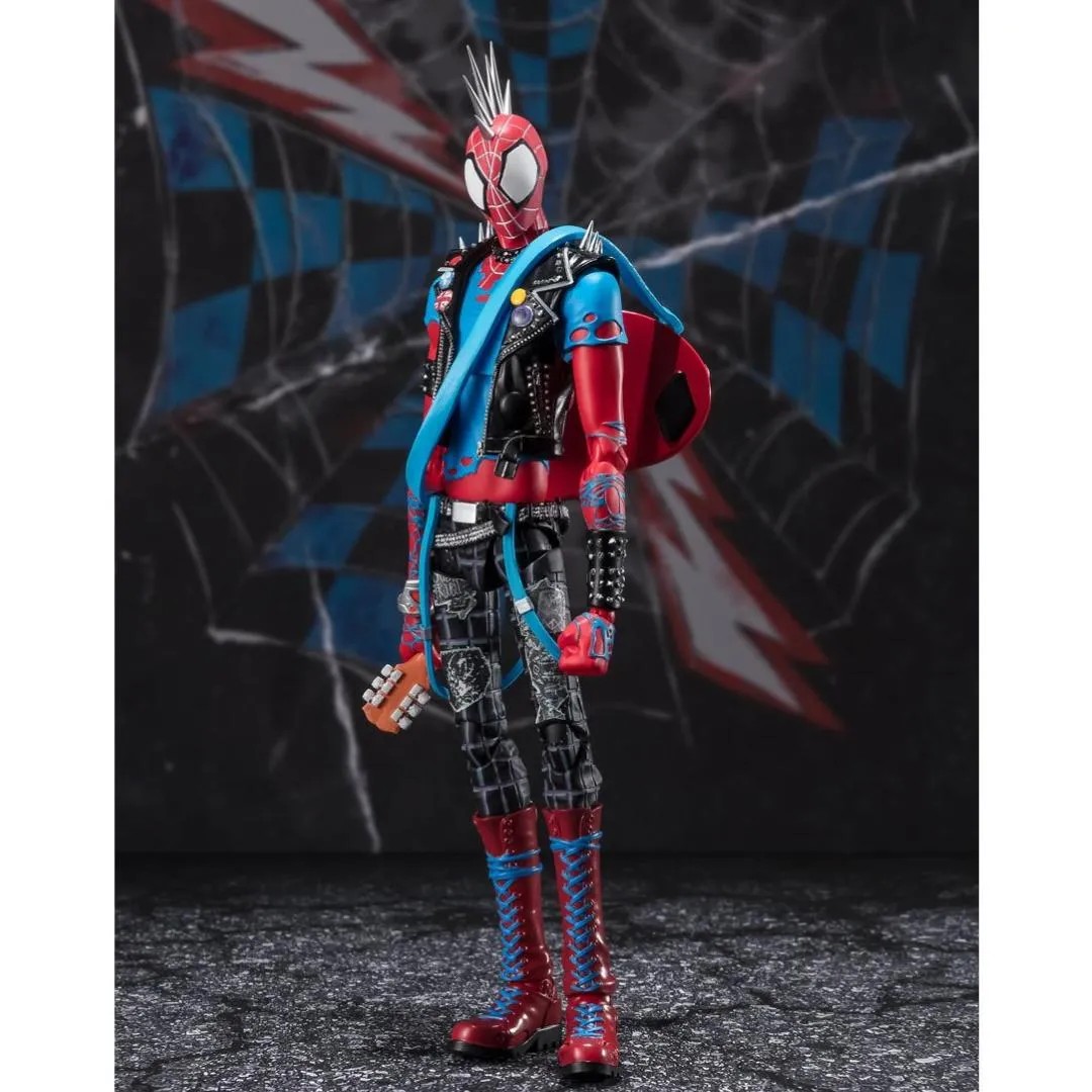 SPIDER-PUNK (Spider-Man: Across the Spider-Verse) S.H.Figuarts Action Figure  by Tamashii Nations