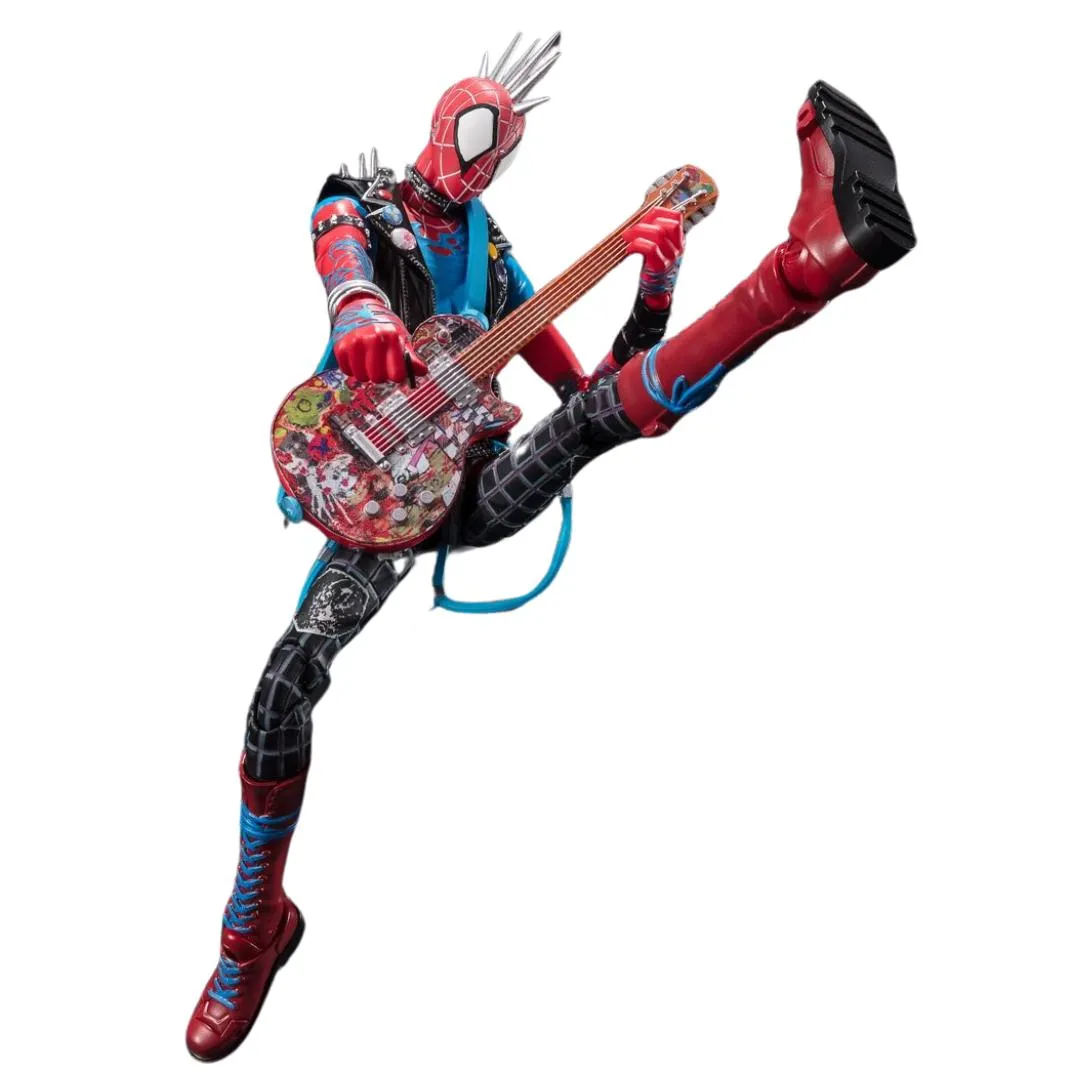 SPIDER-PUNK (Spider-Man: Across the Spider-Verse) S.H.Figuarts Action Figure  by Tamashii Nations