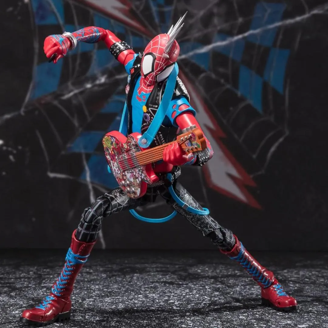 SPIDER-PUNK (Spider-Man: Across the Spider-Verse) S.H.Figuarts Action Figure  by Tamashii Nations