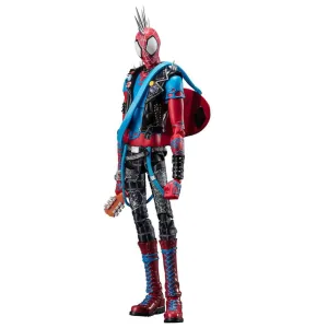 SPIDER-PUNK (Spider-Man: Across the Spider-Verse) S.H.Figuarts Action Figure  by Tamashii Nations