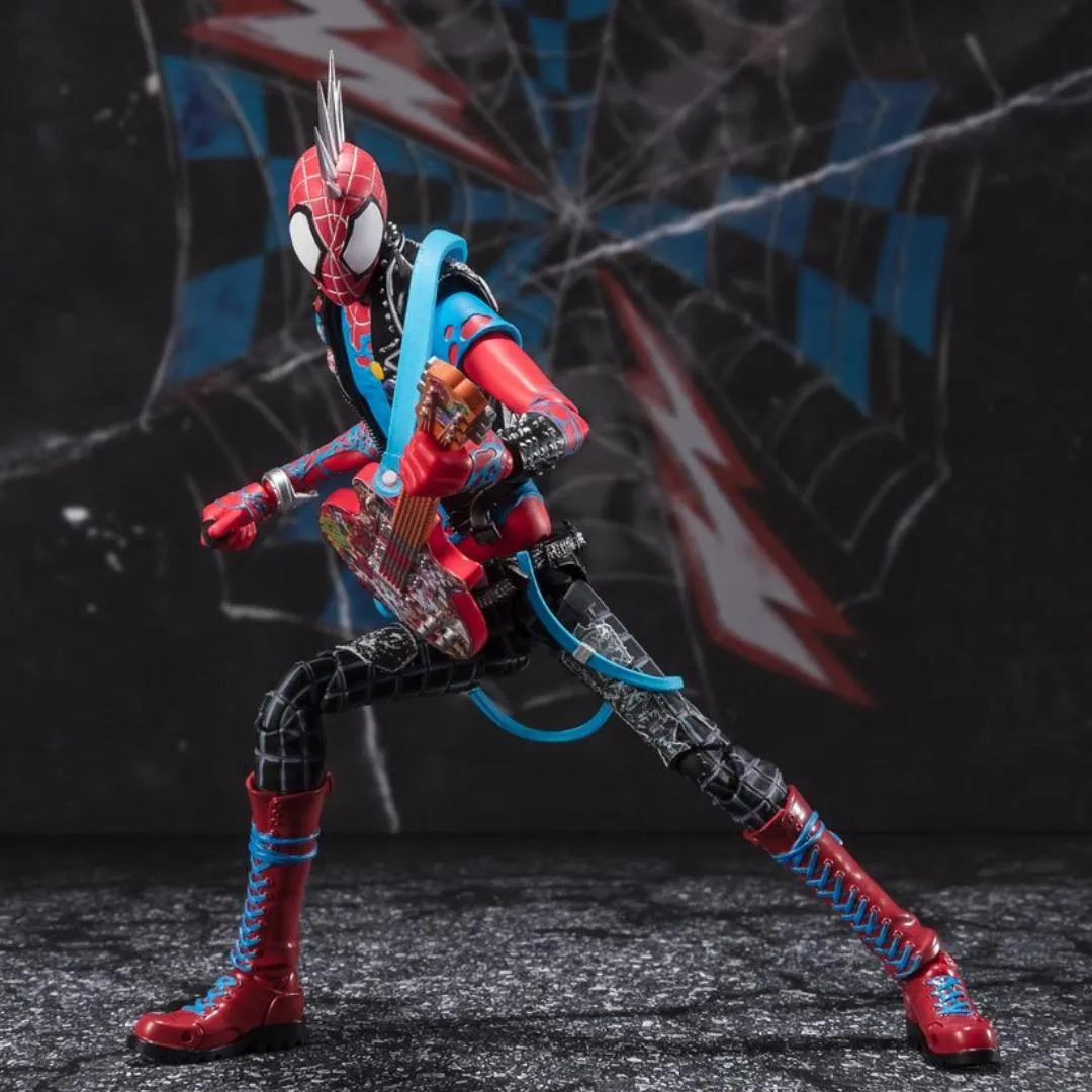 SPIDER-PUNK (Spider-Man: Across the Spider-Verse) S.H.Figuarts Action Figure  by Tamashii Nations