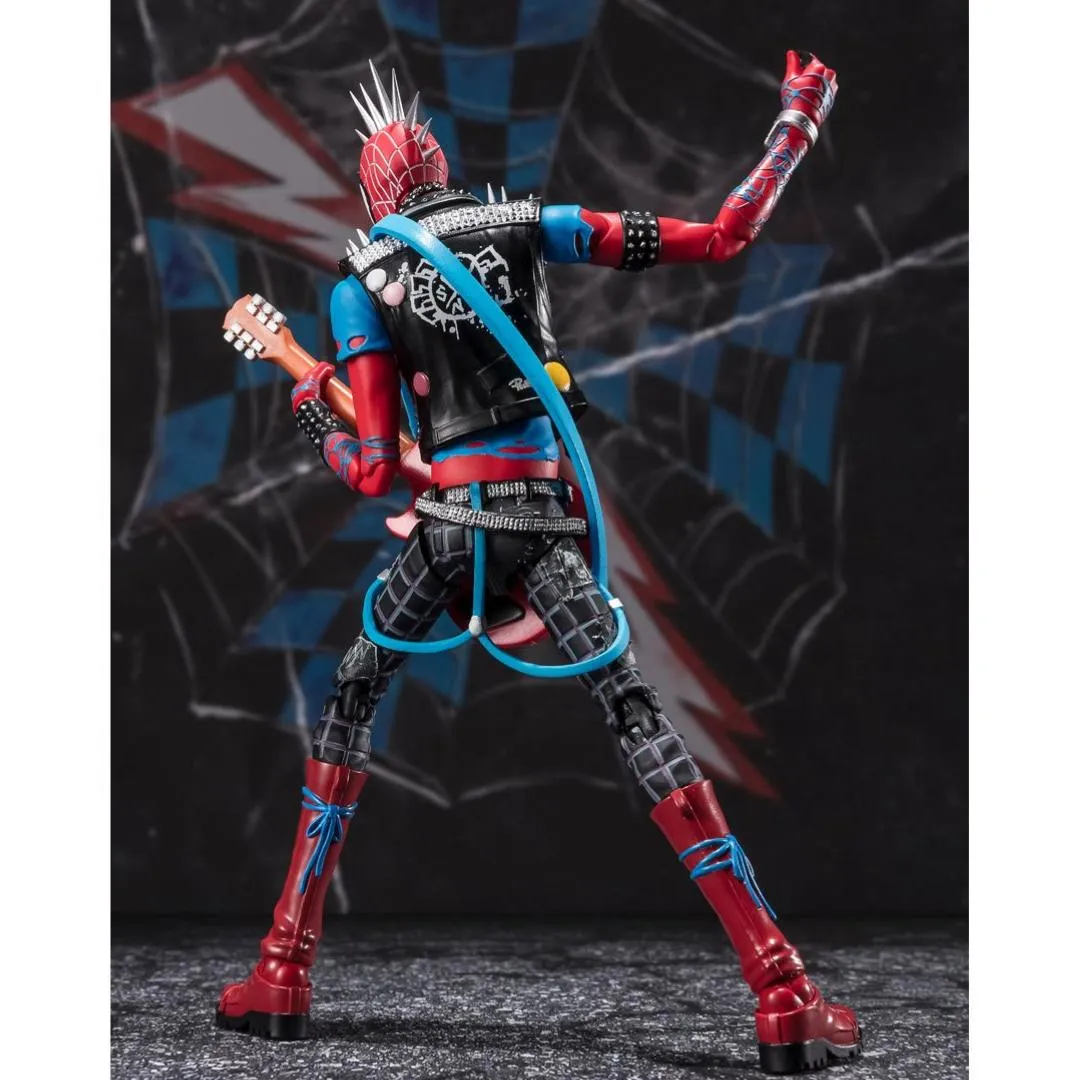 SPIDER-PUNK (Spider-Man: Across the Spider-Verse) S.H.Figuarts Action Figure  by Tamashii Nations