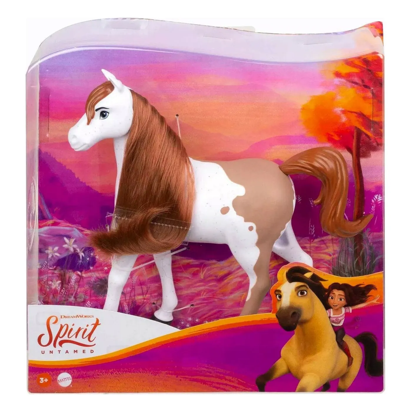 Spirit Untamed Horse Piebald Herd