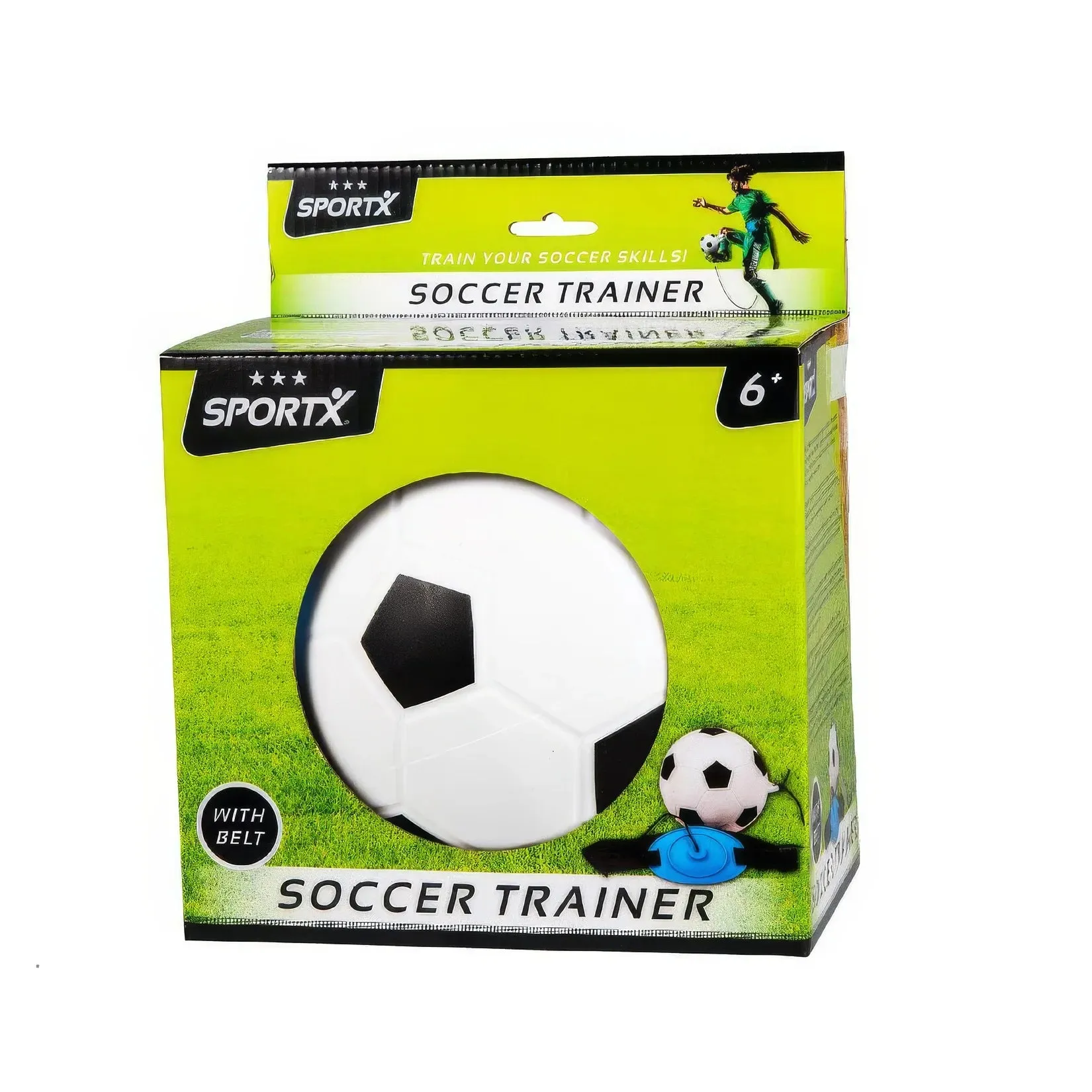 SportX Soccer Kick-off Football Coach