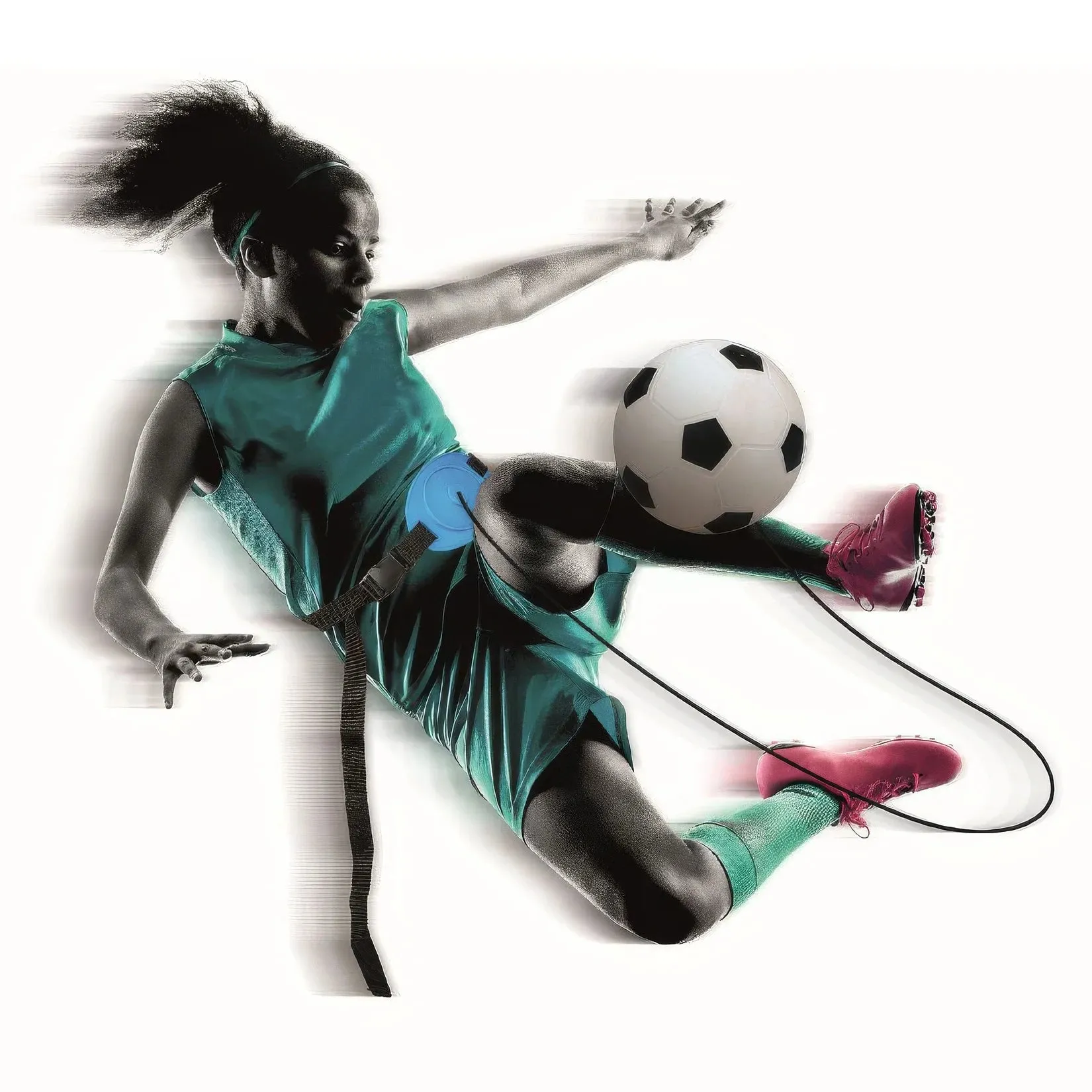 SportX Soccer Kick-off Football Coach