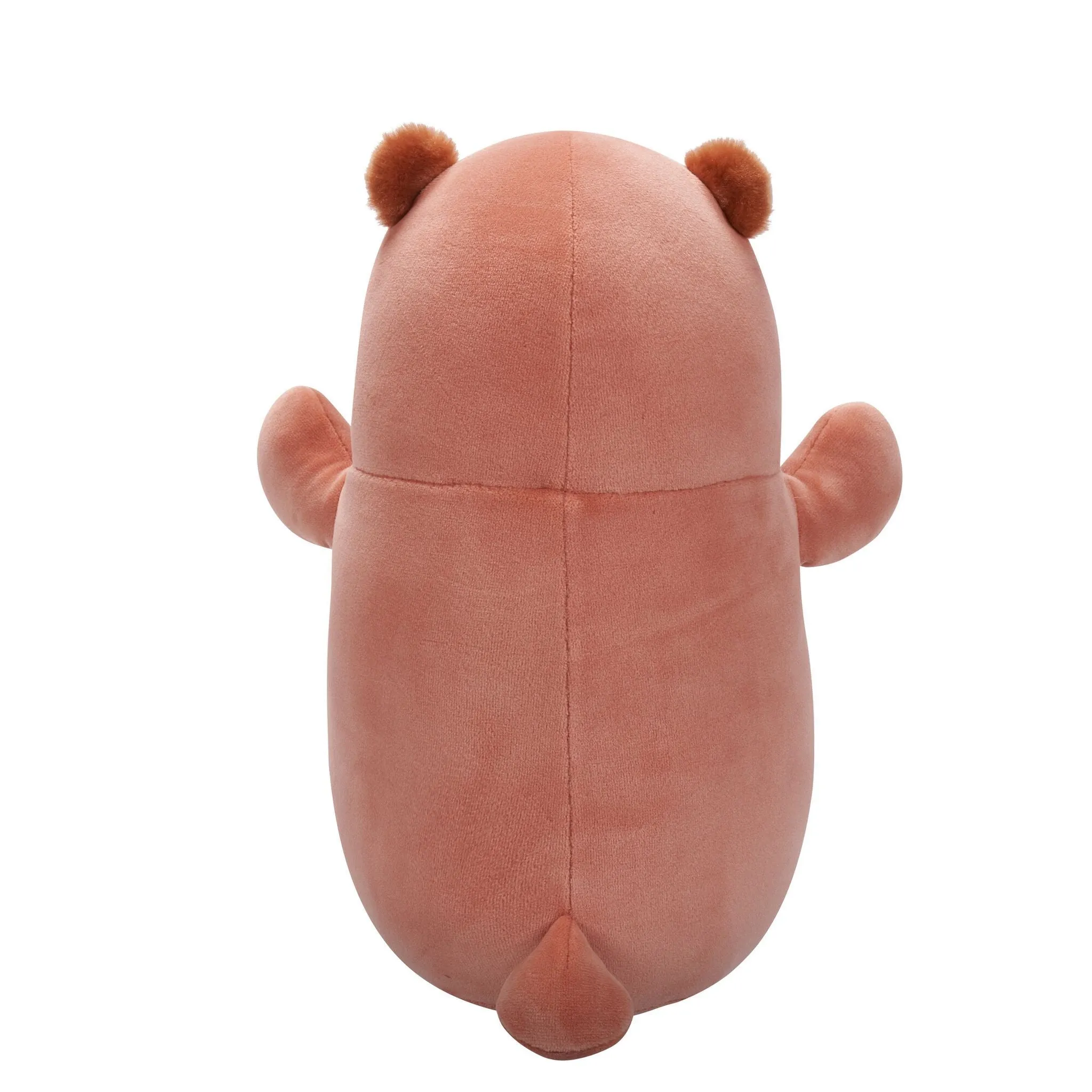 Squishmallows 10 Inch Series 21 Hugmees Plush Stokely The Brown Kodiak Bear
