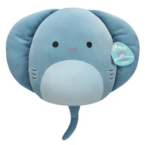 Squishmallows 12 Inch Series 20 Akilah Muted Blue PolkaDot Stingray