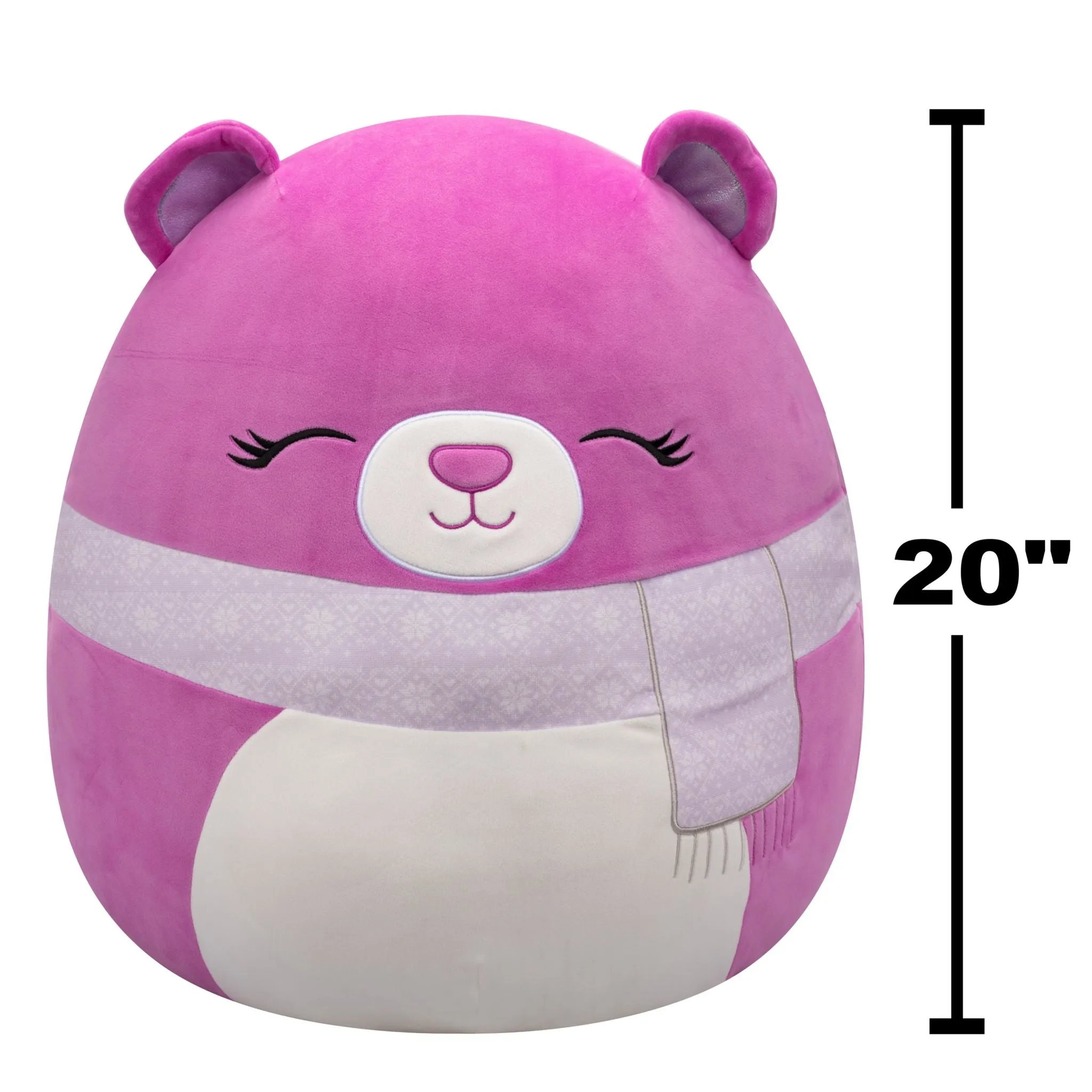 Squishmallows 20 Inch Plush Crisanta Purple Bear