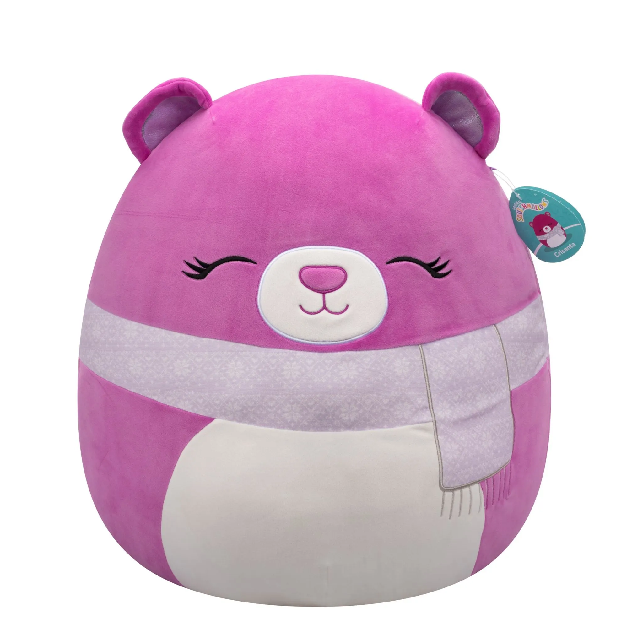 Squishmallows 20 Inch Plush Crisanta Purple Bear