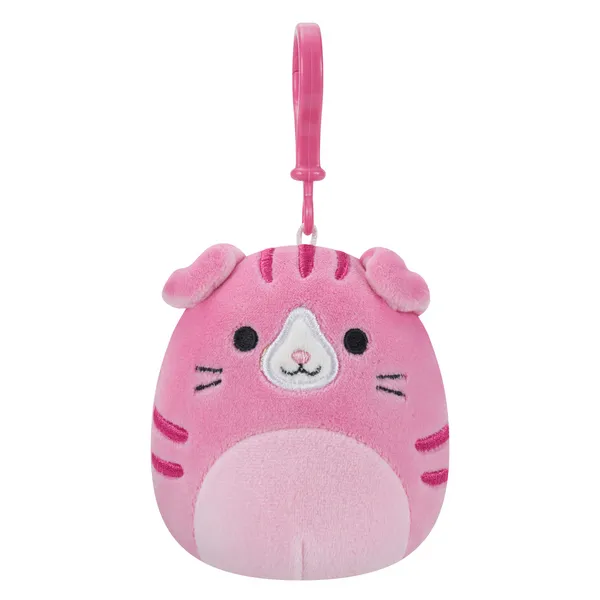 Squishmallows 3.5 Inch Series 21 Clip On Geraldine The Cat