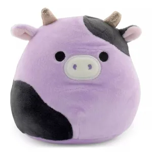 Squishmallows 5 Inch Plush Series 20 Alexie Purple And Black Cow