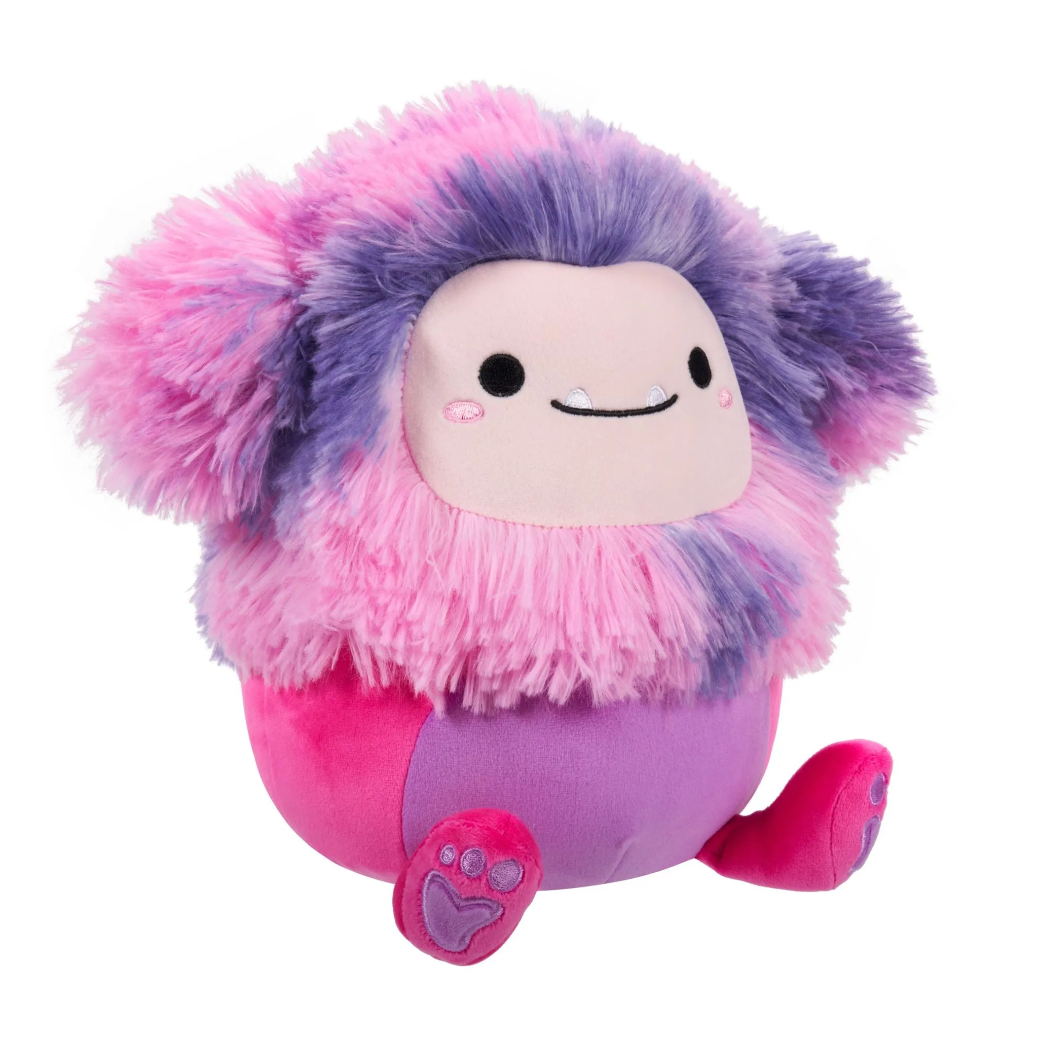 Squishmallows 5 Inch Plush Woxie Magenta The Bigfoot