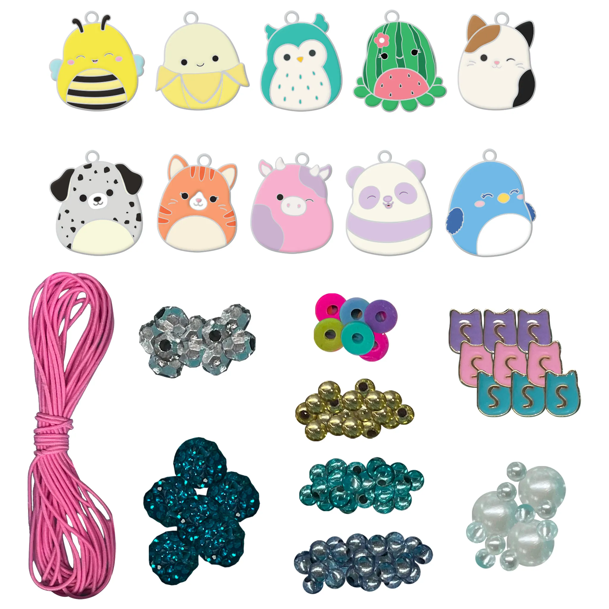 Squishmallows Bracelet Making Kit