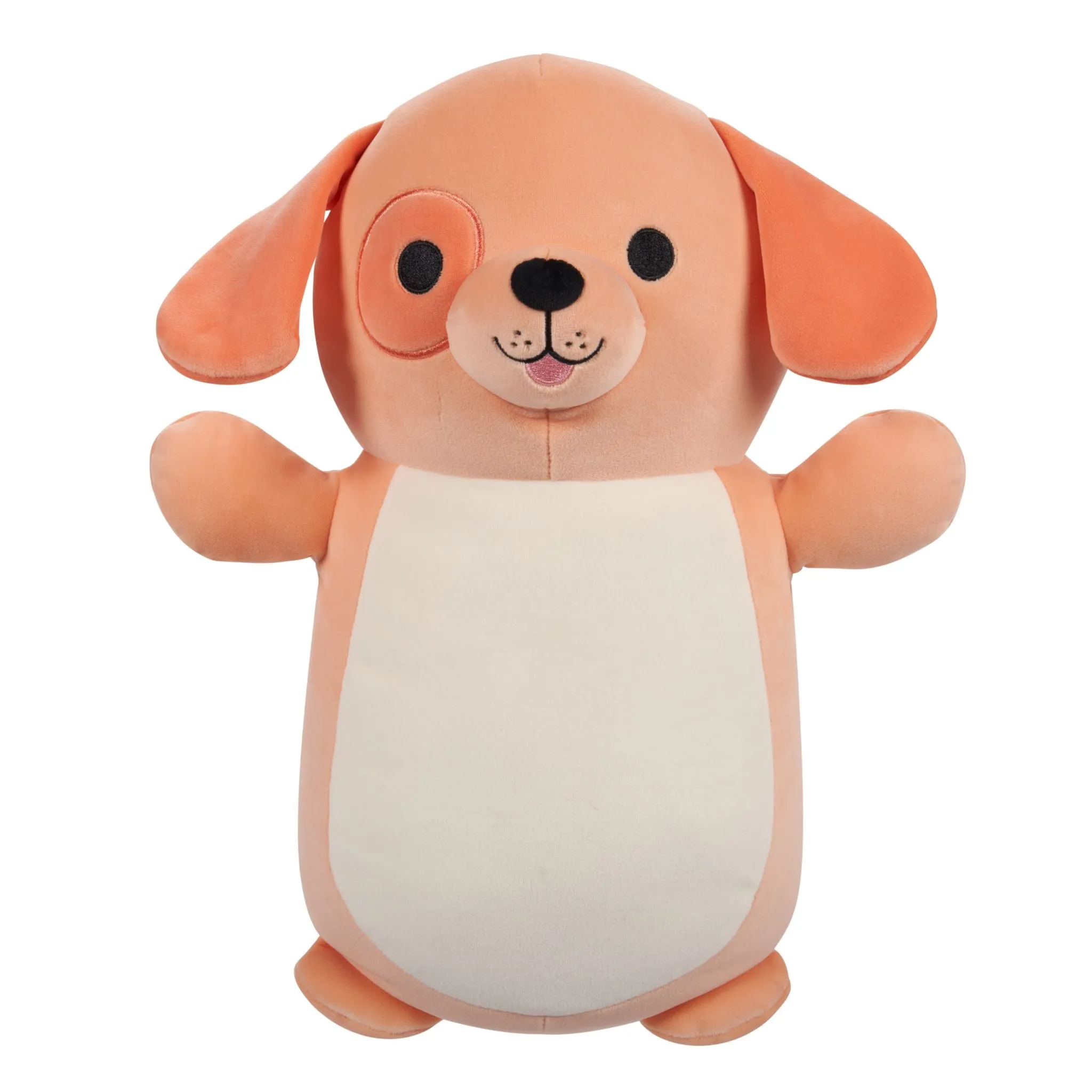 Squishmallows Hugmees 10 Inch Plush Drella Peach Dog