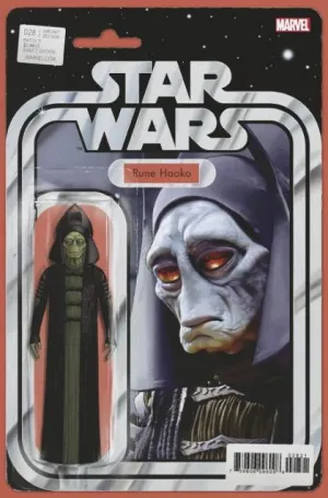 Star Wars #24 Comic Carded Rune Haako Variant Comic