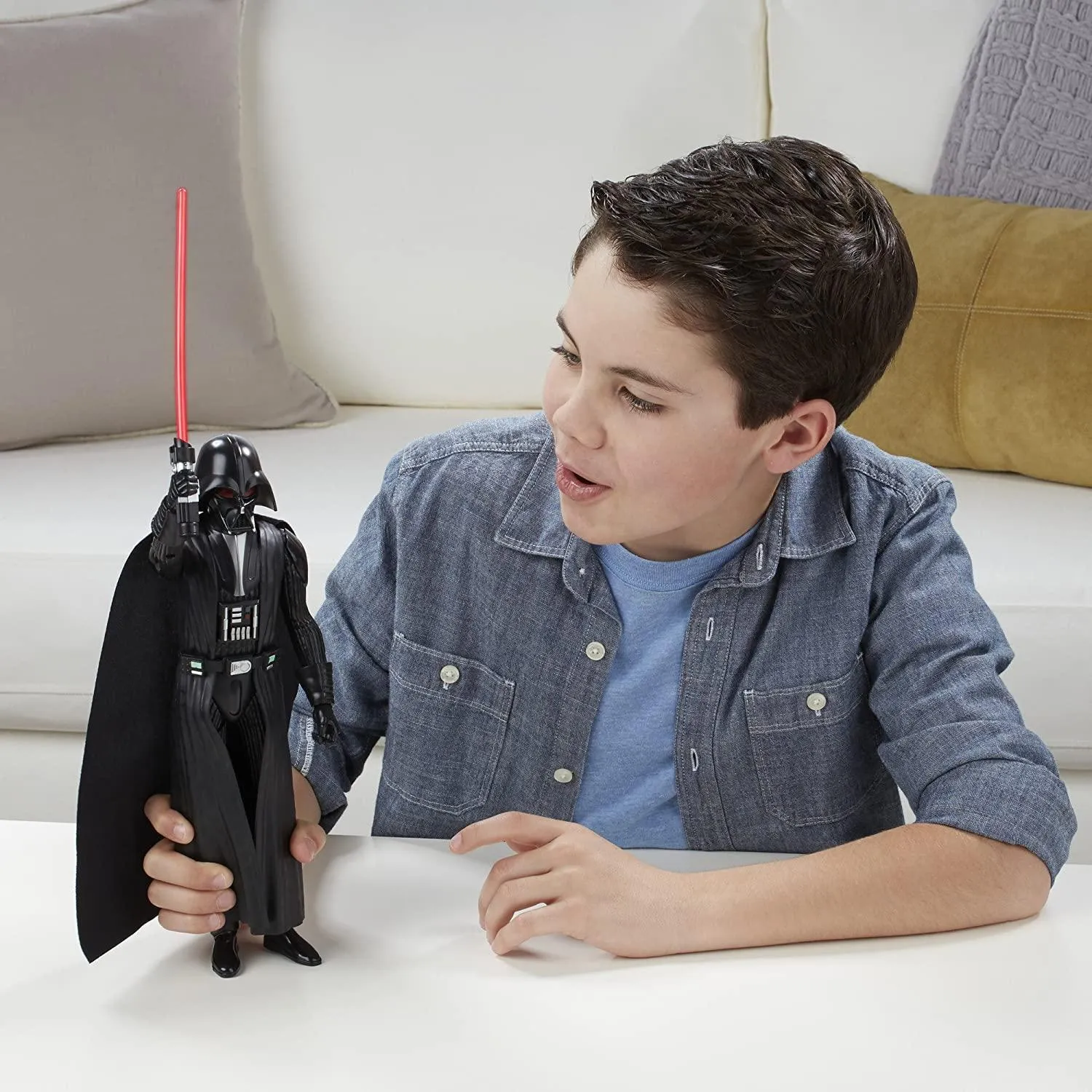 Star Wars Darth Vader Rebels Electronic Duel 12-Inch Action Figure