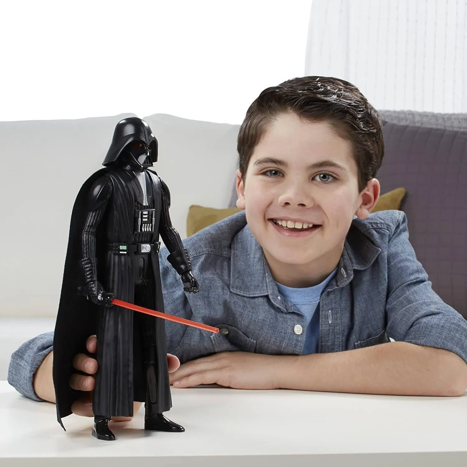 Star Wars Darth Vader Rebels Electronic Duel 12-Inch Action Figure