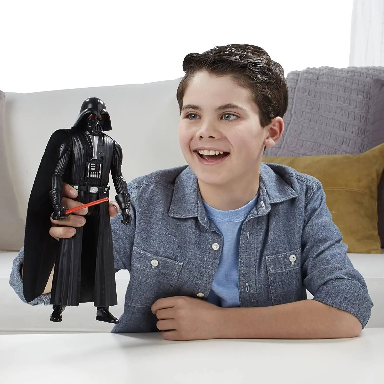 Star Wars Darth Vader Rebels Electronic Duel 12-Inch Action Figure