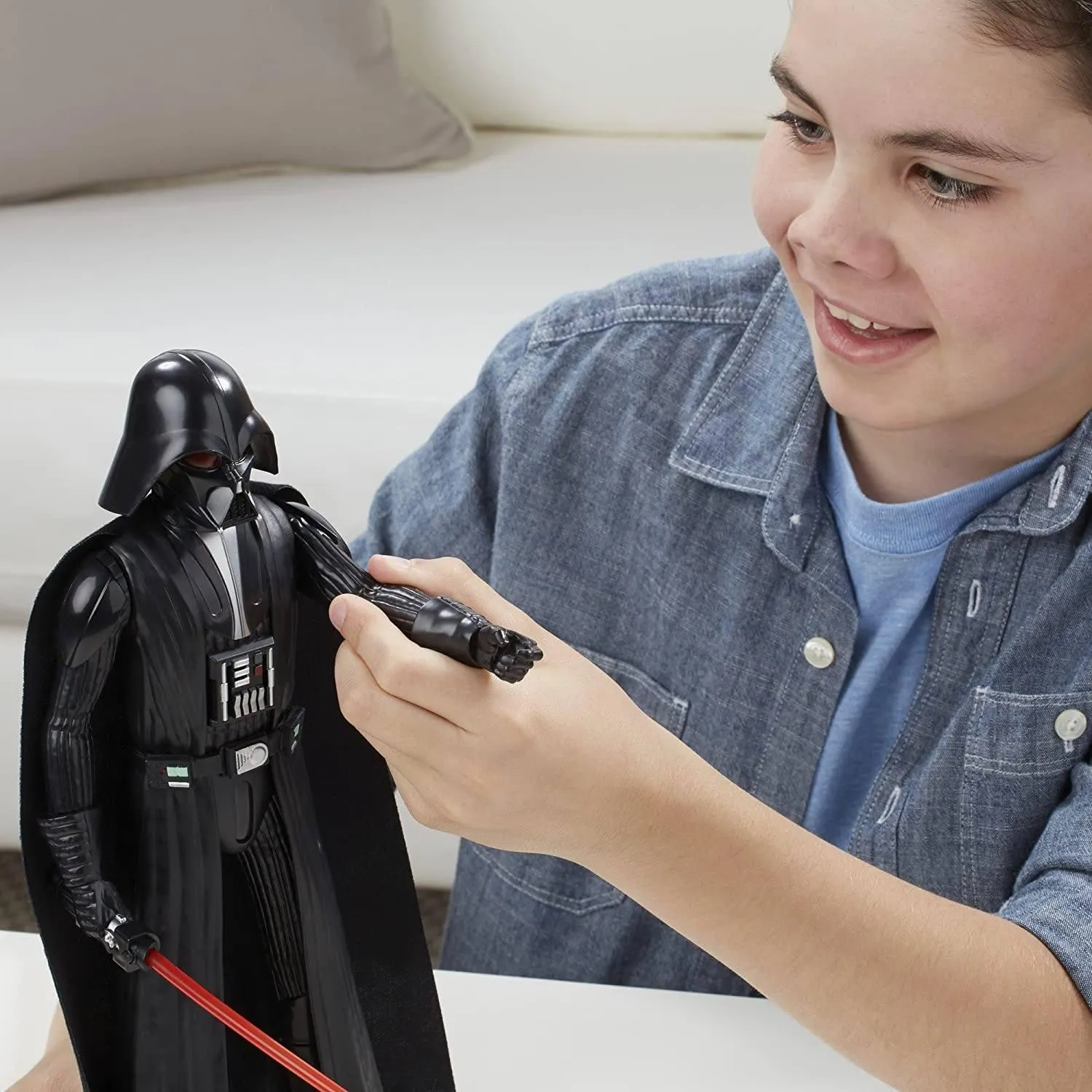 Star Wars Darth Vader Rebels Electronic Duel 12-Inch Action Figure