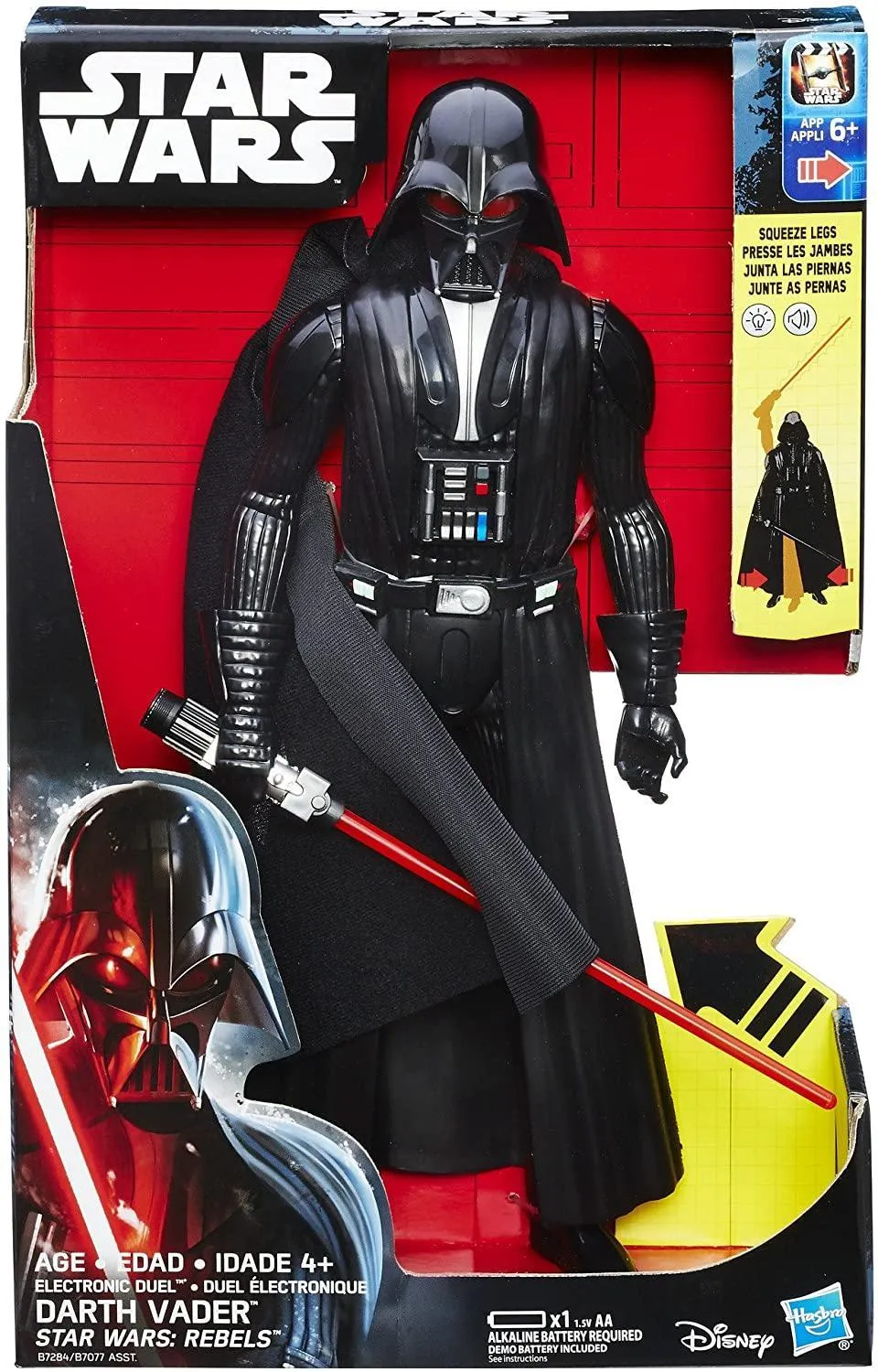Star Wars Darth Vader Rebels Electronic Duel 12-Inch Action Figure