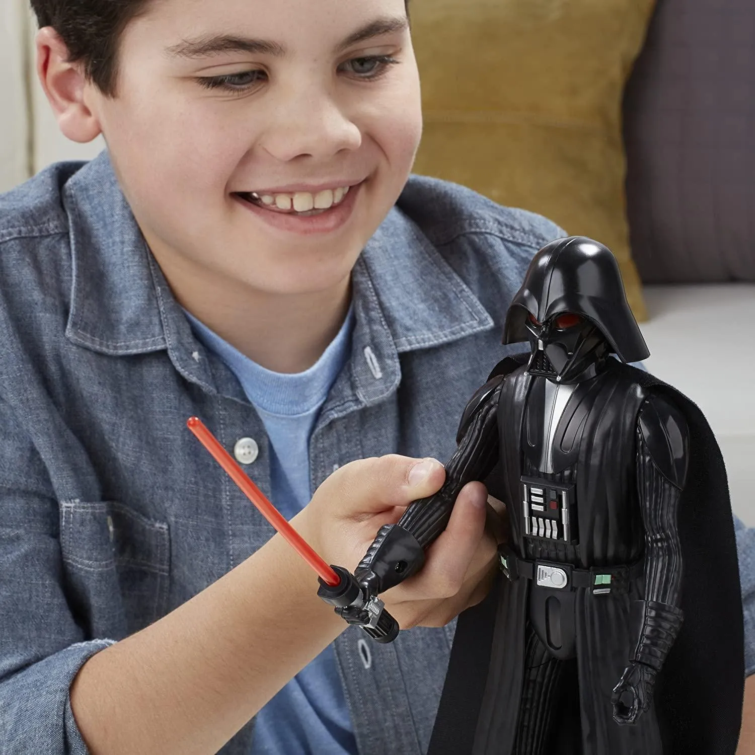 Star Wars Darth Vader Rebels Electronic Duel 12-Inch Action Figure