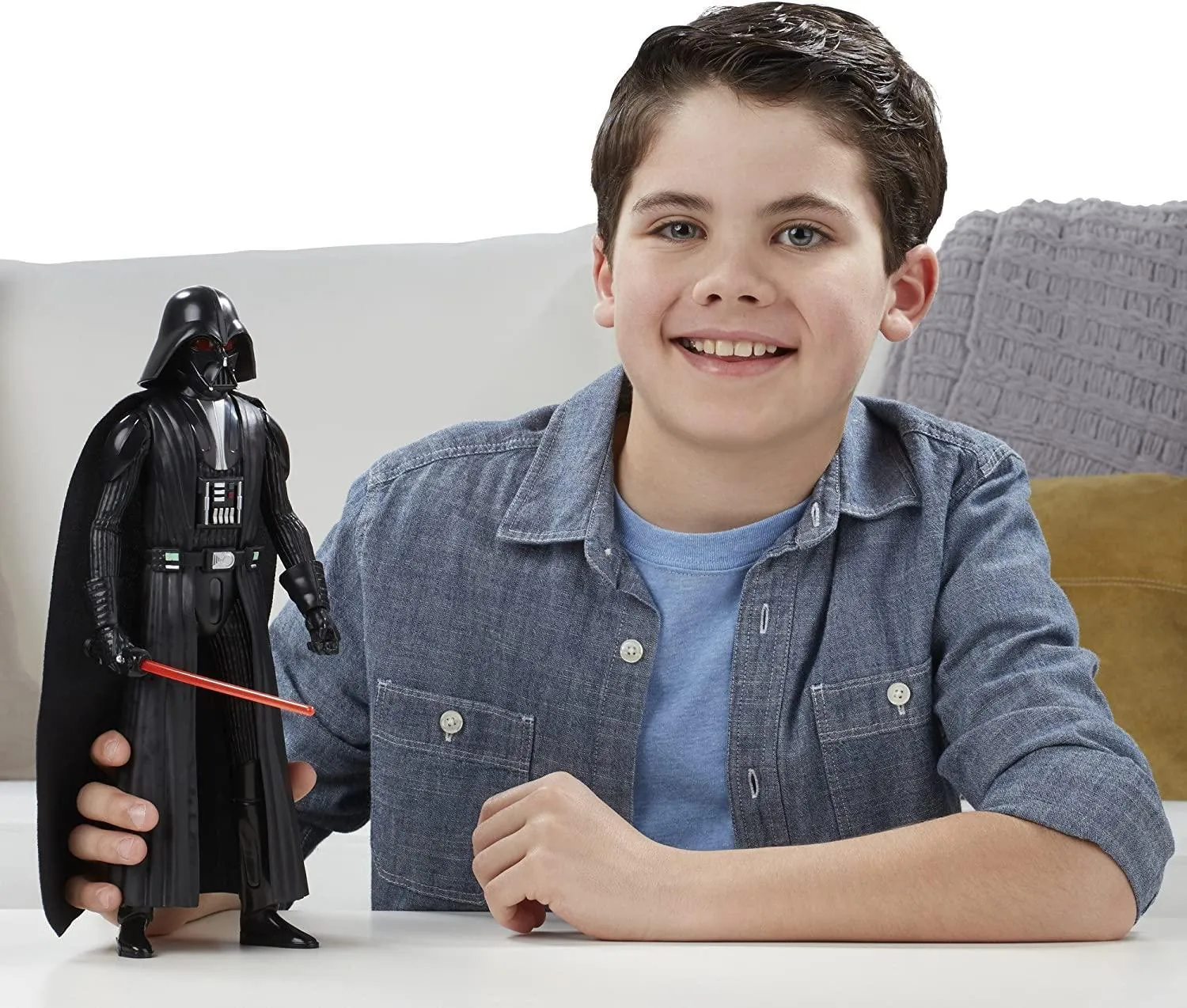 Star Wars Darth Vader Rebels Electronic Duel 12-Inch Action Figure