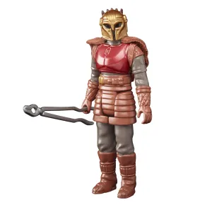 Star Wars Hasbro Retro Collection The Mandalorian - The Armorer 9.5-cm-Scale Action Figure (F4458)