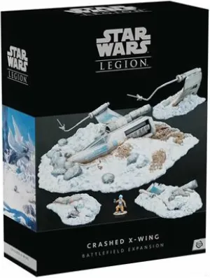 Star Wars Legion Crashed X-Wing Battlefield Expansion