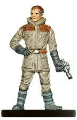 Star Wars Miniatures: 04 General Rieekan