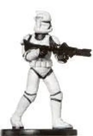 Star Wars Miniatures: 06 Clone Trooper