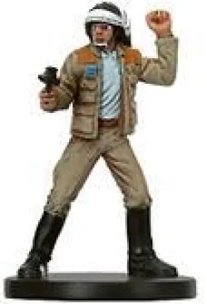 Star Wars Miniatures: 10 Rebel Captain