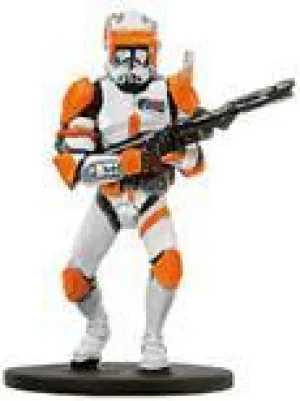 Star Wars Miniatures: 22 Clone Commander Cody