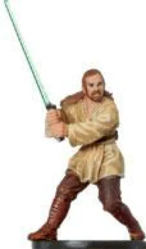 Star Wars Miniatures: 23 Qui-Gon Jinn