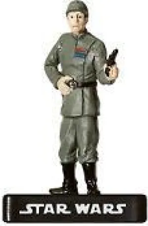 Star Wars Miniatures: 24 Admiral Piett