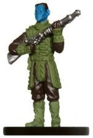 Star Wars Miniatures: 28 Chiss Mercenary