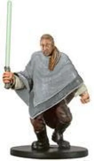 Star Wars Miniatures: 32 Qui-Gon Jinn, Jedi Master