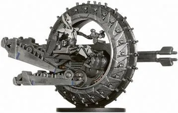 Star Wars Miniatures: 33 Grievous's Wheel Bike