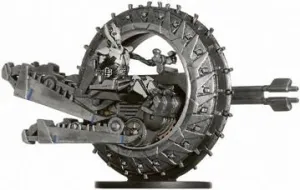 Star Wars Miniatures: 33 Grievous's Wheel Bike