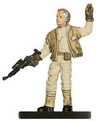 Star Wars Miniatures: 35 Mercenary Commander
